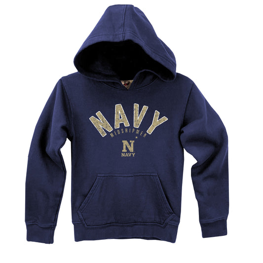 Navy Midshipmen NCAA Kids Fleece Hoodie