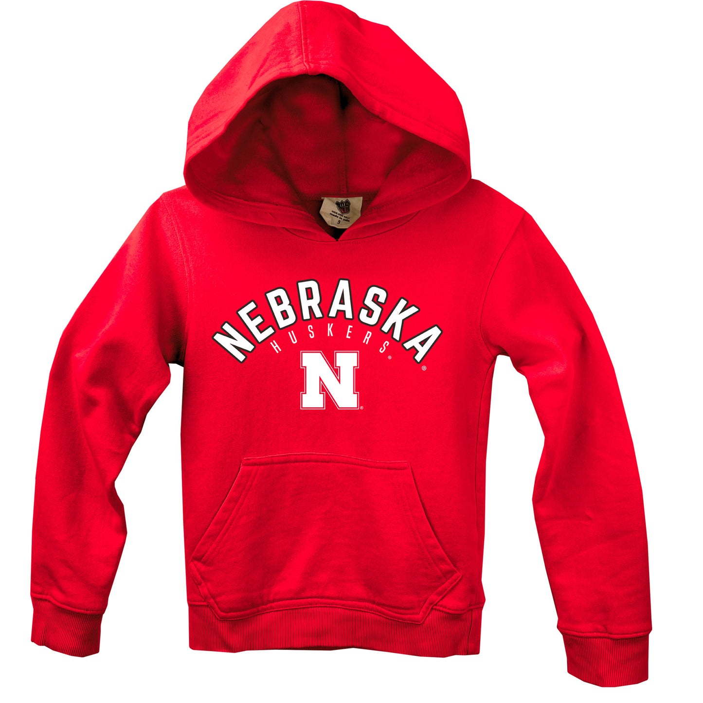 Nebraska Cornhuskers NCAA Kids Fleece Hoodie