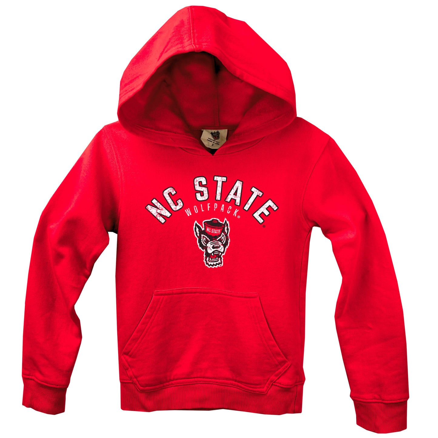 North Carolina State Wolfpack NCAA Kids Fleece Hoodie