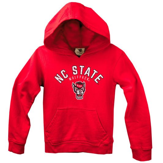 North Carolina State Wolfpack NCAA Kids Fleece Hoodie