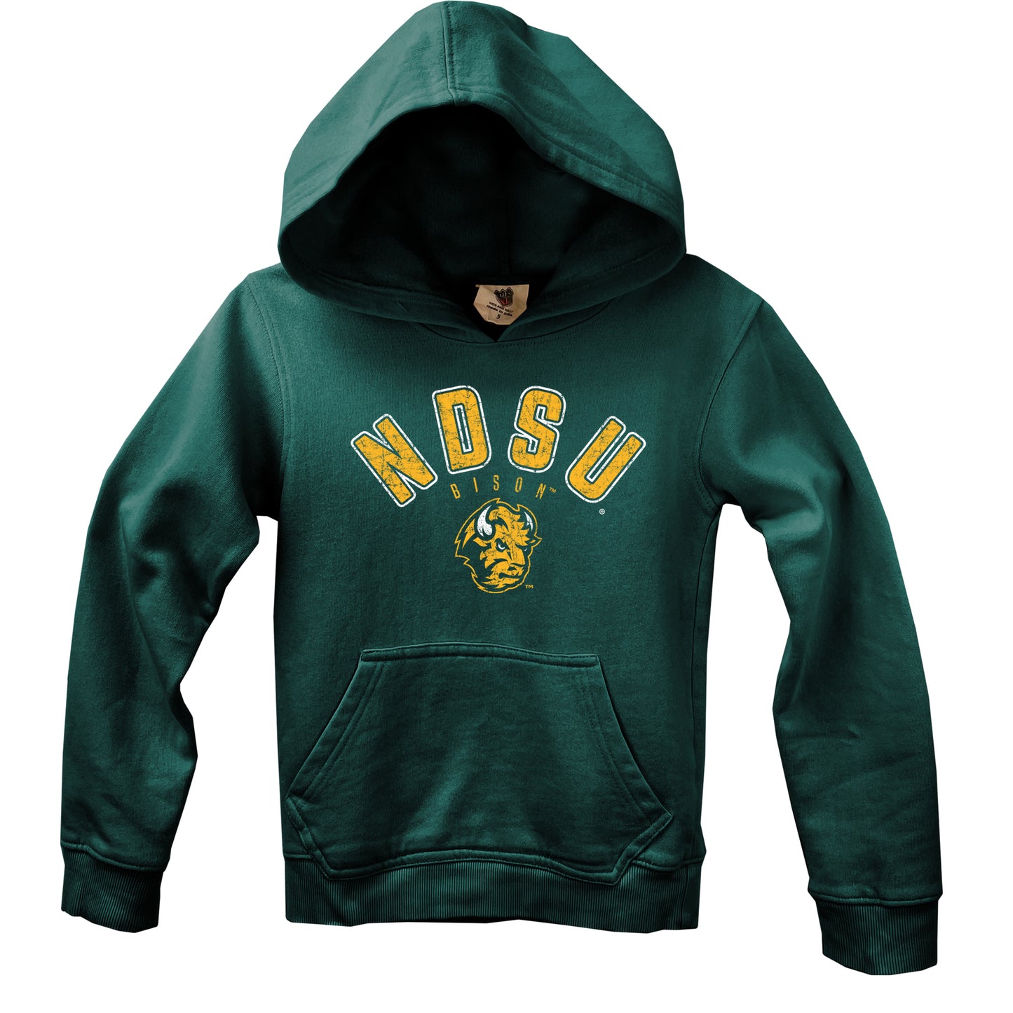 North Dakota State Bison NCAA Kids Fleece Hoodie