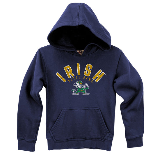 Notre Dame Fighting Irish Youth Boys Organic Cotton Fleece Hoodie