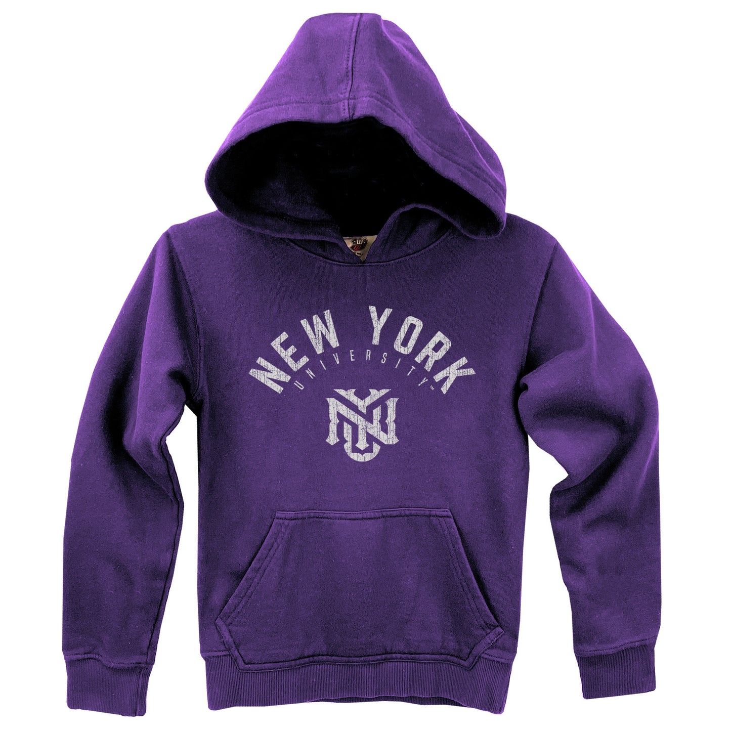 NYU Violets NCAA Kids Fleece Hoodie