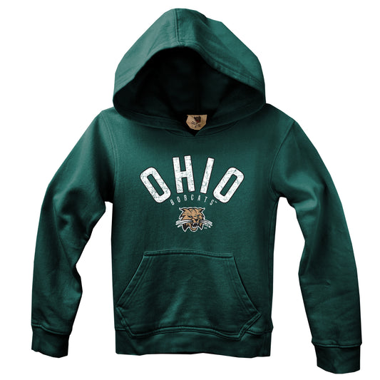 Ohio Bobcats NCAA Kids Fleece Hoodie