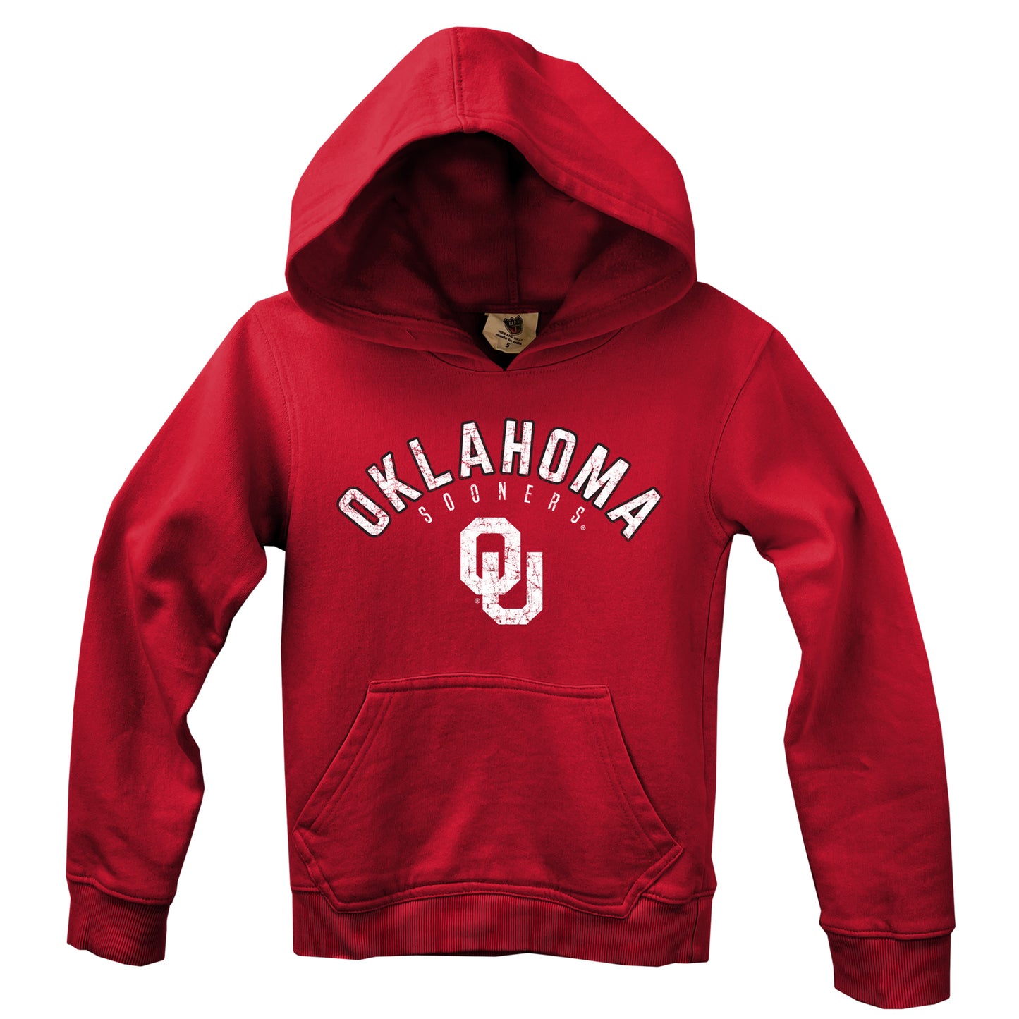Oklahoma Sooners NCAA Kids Fleece Hoodie