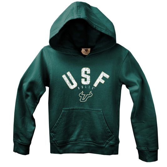 South Florida Bulls NCAA Kids Fleece Hoodie