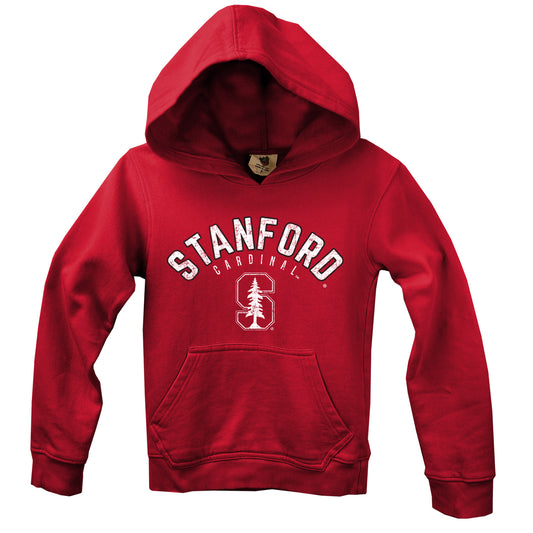 Stanford Cardinal NCAA Kids Fleece Hoodie