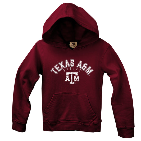 Texas A&M Aggies NCAA Kids Fleece Hoodie