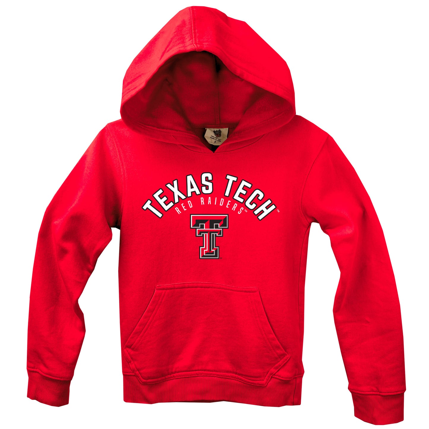 Texas Tech Red Raiders NCAA Kids Fleece Hoodie