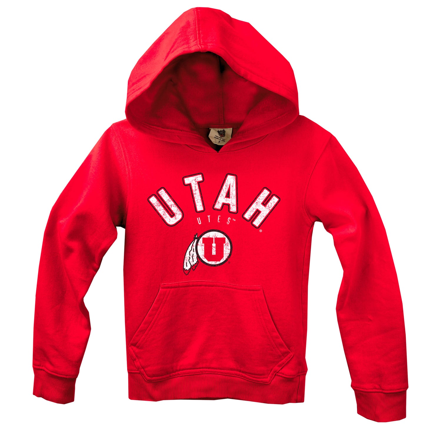 Utah Utes NCAA Kids Fleece Hoodie