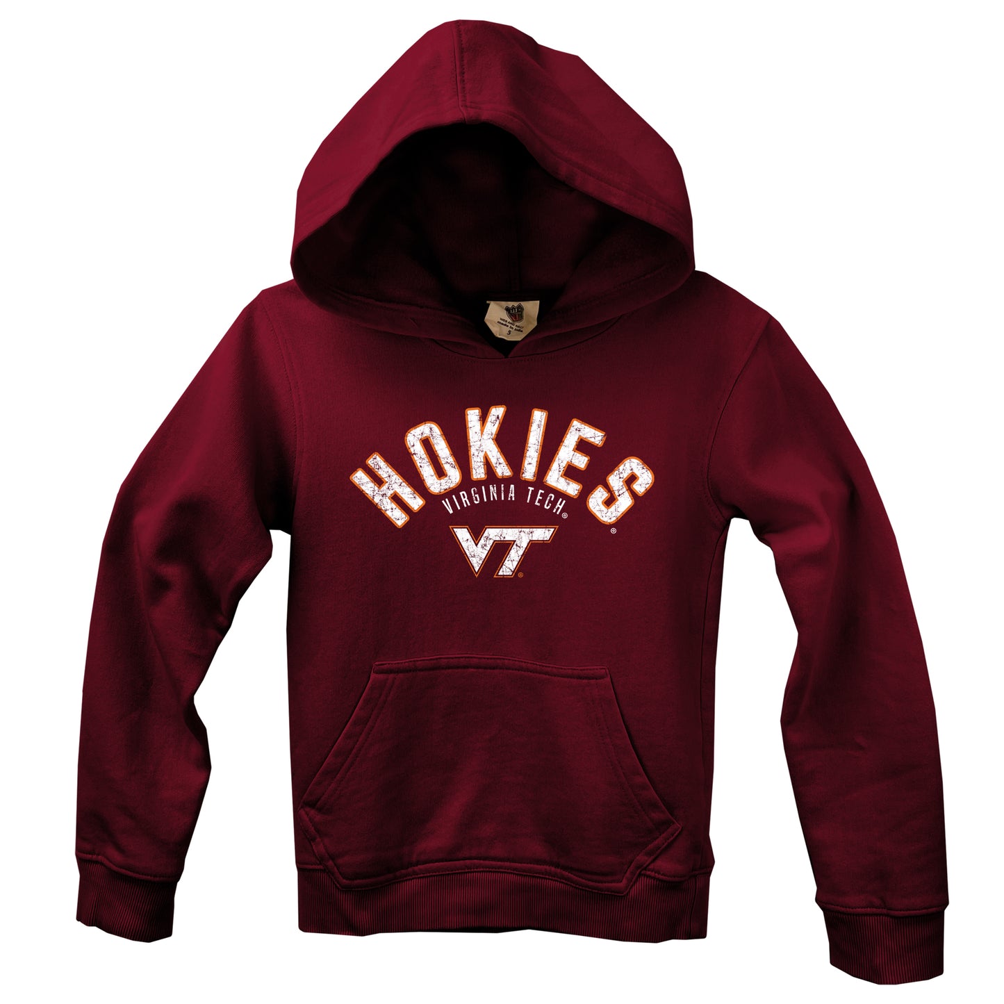 Virginia Tech Hokies NCAA Kids Fleece Hoodie