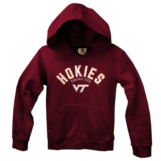 Virginia Tech Hokies NCAA Kids Fleece Hoodie