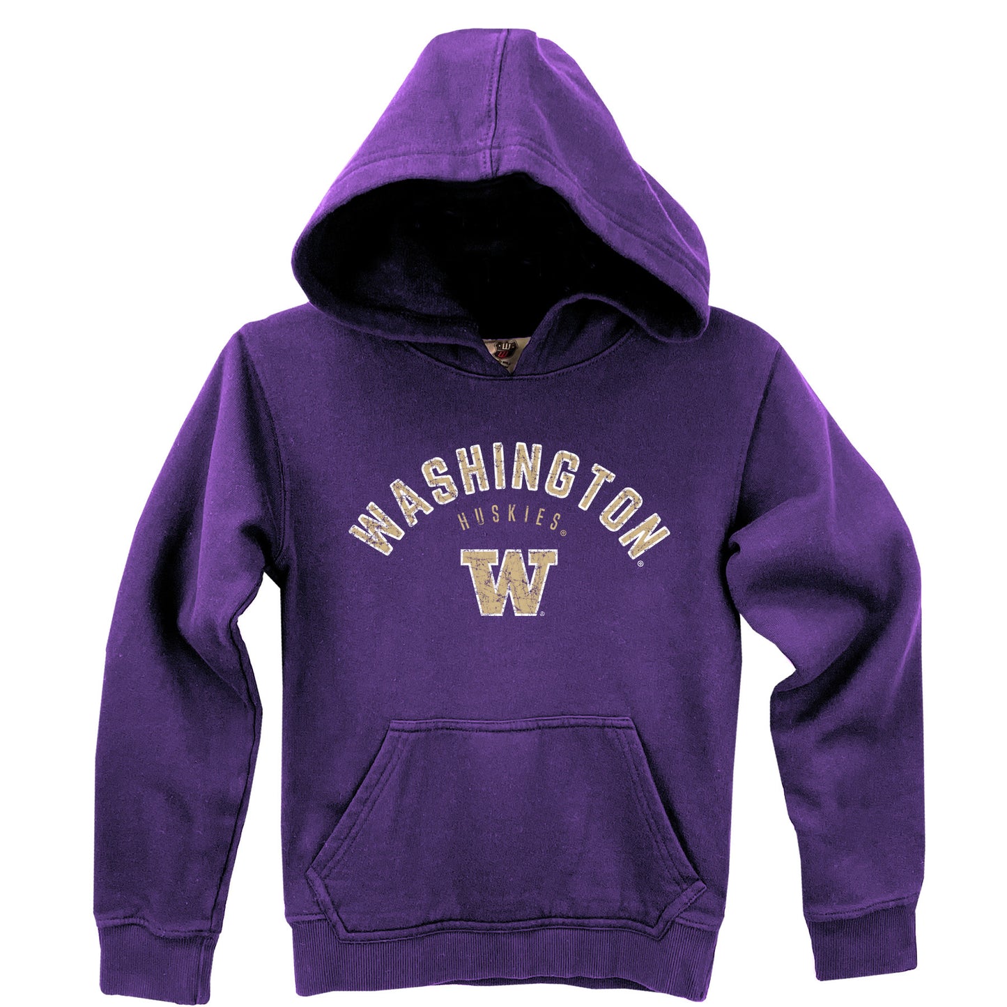 Washington Huskies NCAA Kids Fleece Hoodie