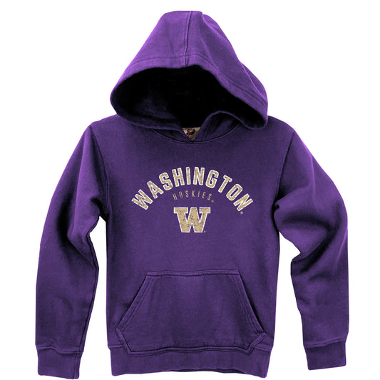 Washington Huskies NCAA Kids Fleece Hoodie