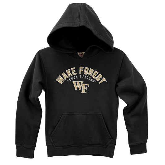Wake Forest Demon Deacons NCAA Kids Fleece Hoodie