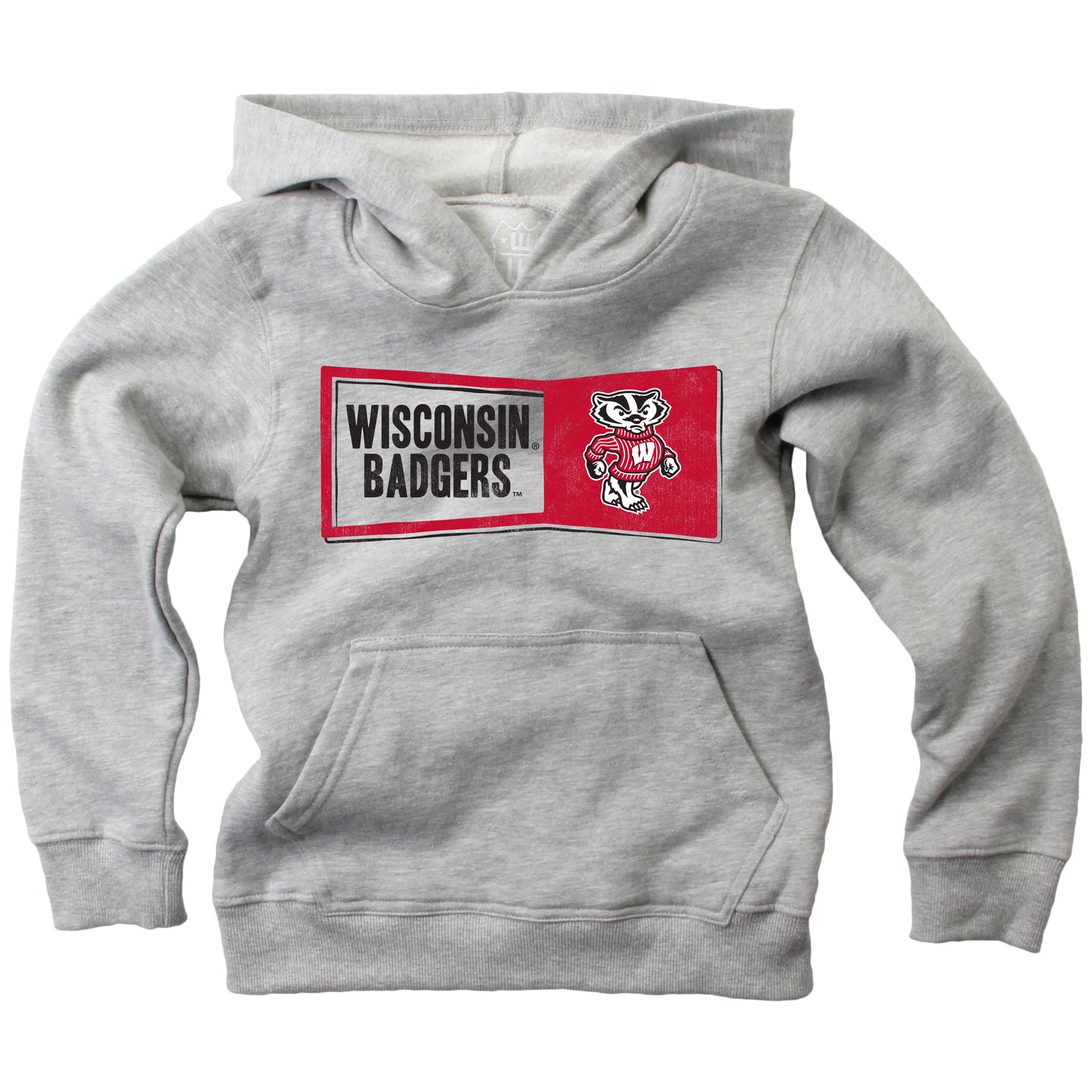 Wisconsin Badgers Youth Fleece Hoodie