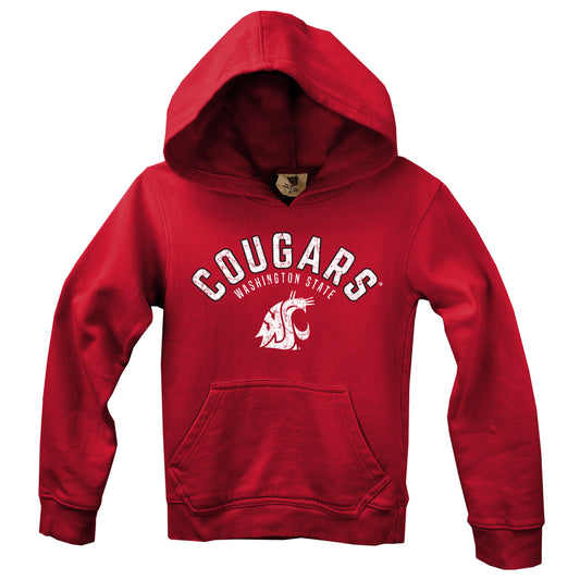 Washington State Cougars NCAA Kids Fleece Hoodie