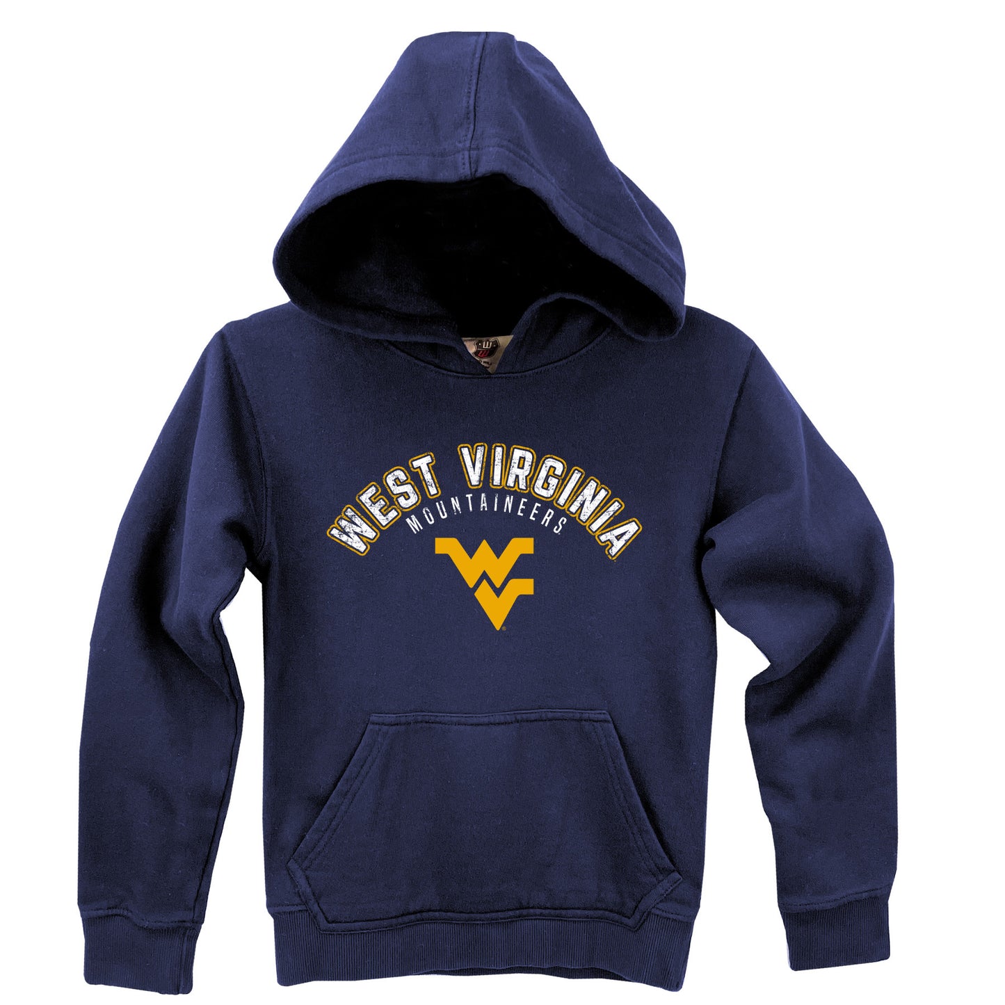 West Virginia Mountaineers NCAA Kids Fleece Hoodie