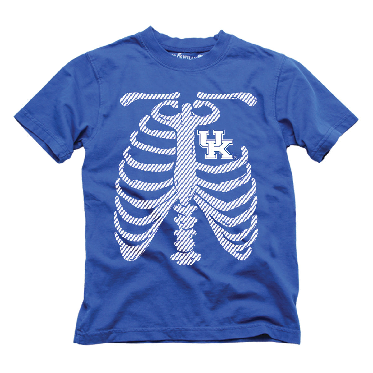 Kentucky Wildcats Infant Glow Bones SS Tee