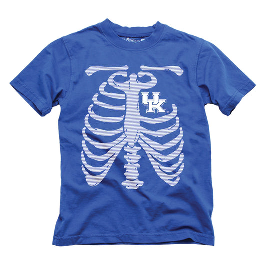 Kentucky Wildcats Infant Glow Bones SS Tee