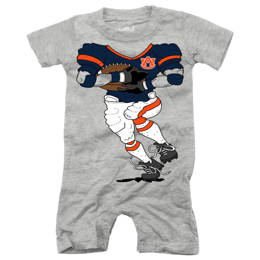 Auburn Tigers Infant SS Shorts Romper