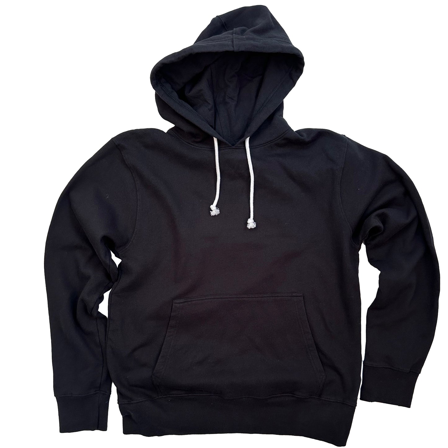 Wes and Willy Men's Certified Organic Cotton Fleece Hoodie