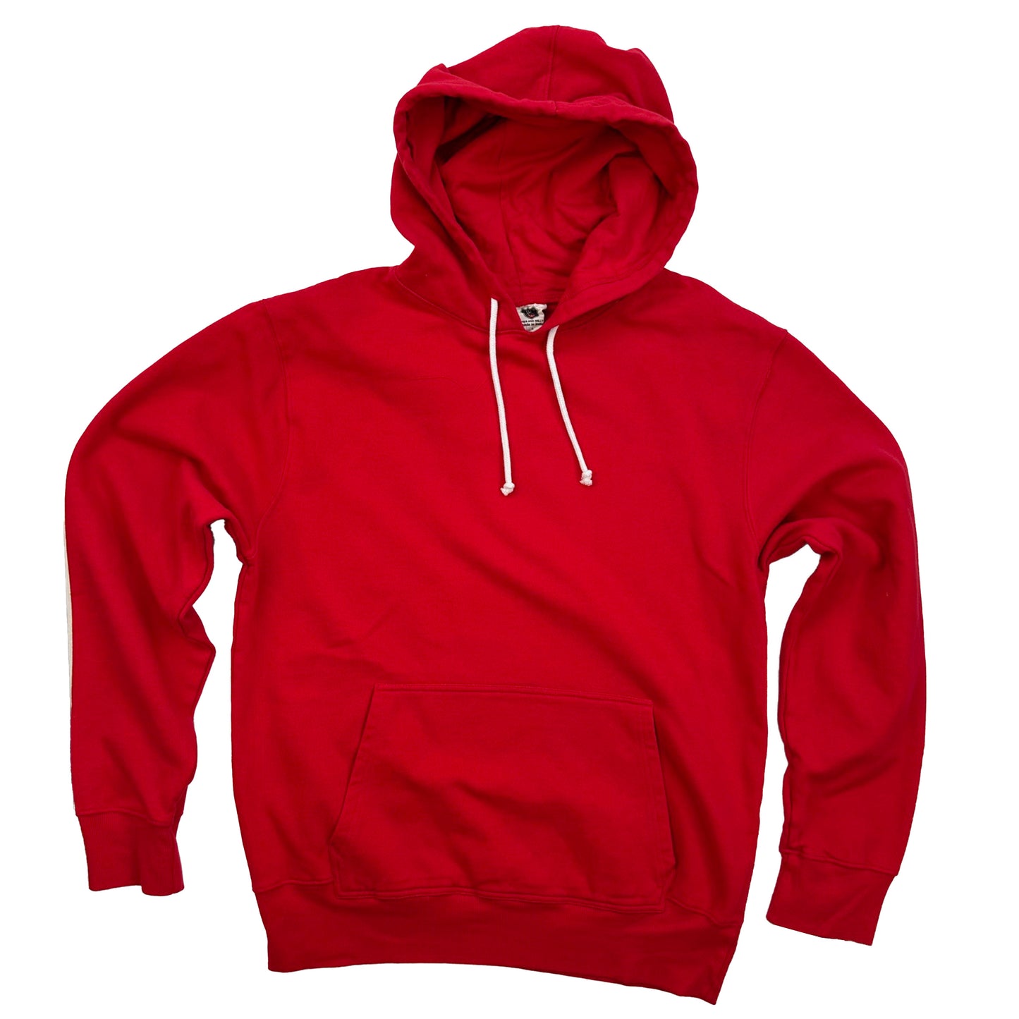 Wes and Willy Men's Certified Organic Cotton Fleece Hoodie