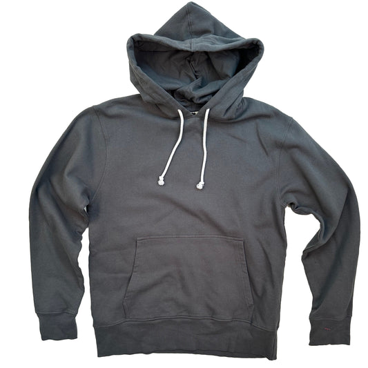 Wes and Willy Men's Certified Organic Cotton Fleece Hoodie