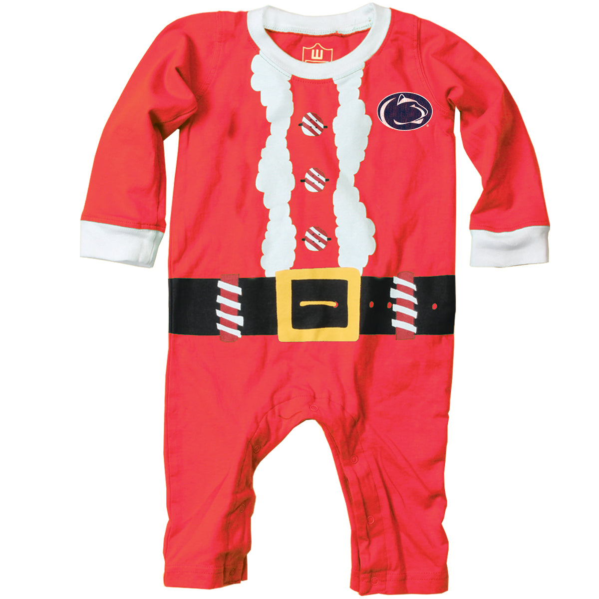 Penn State Nittany Lions Infant Elf LS Pant Romper