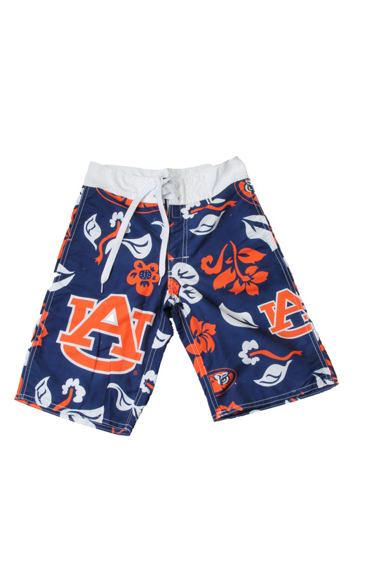 Auburn Tigers Youth Boys Board Short