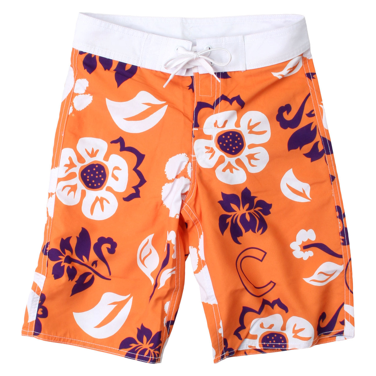 Clemson Tigers Youth Boys Board Short