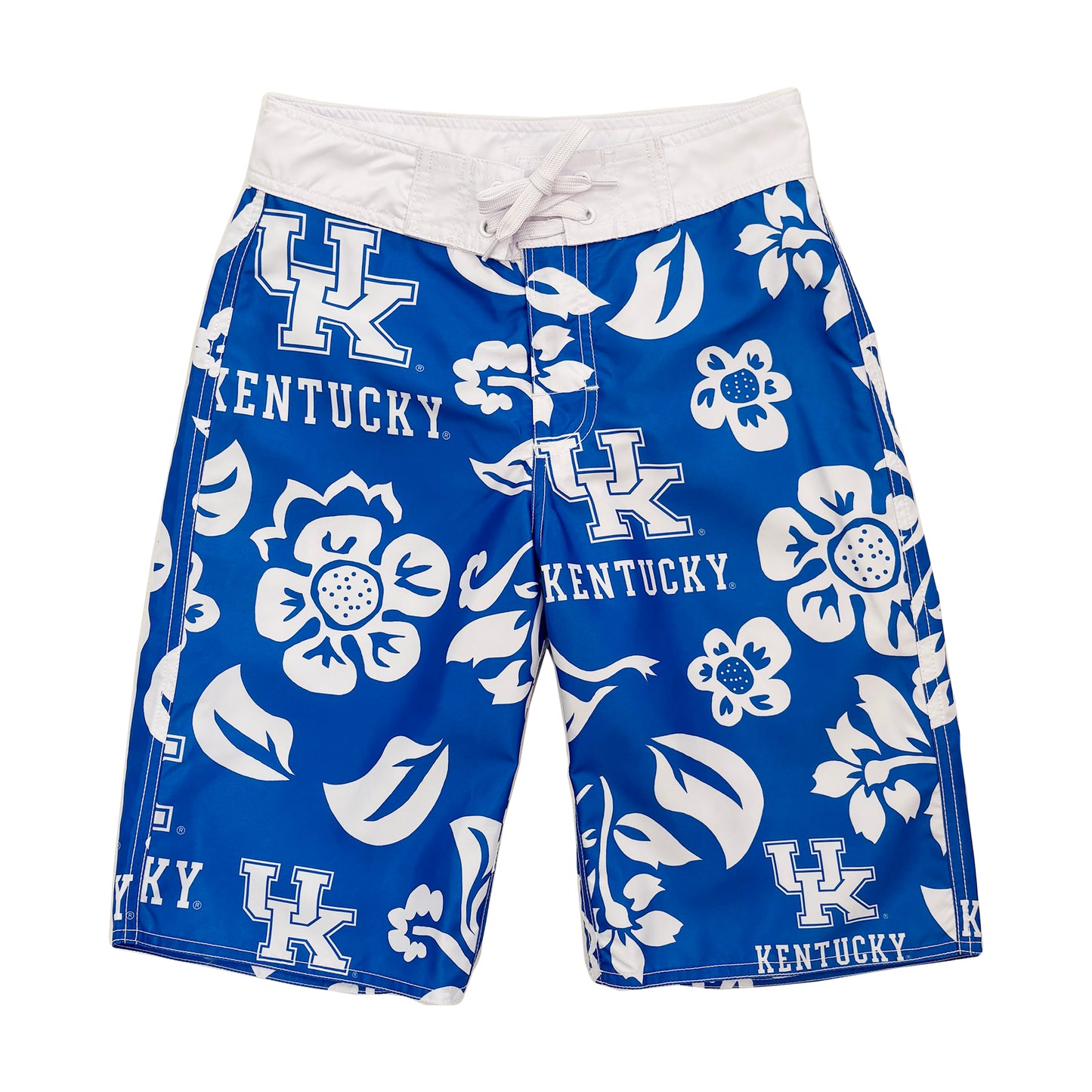 Kentucky Wildcats Youth Boys Floral Board Shorts