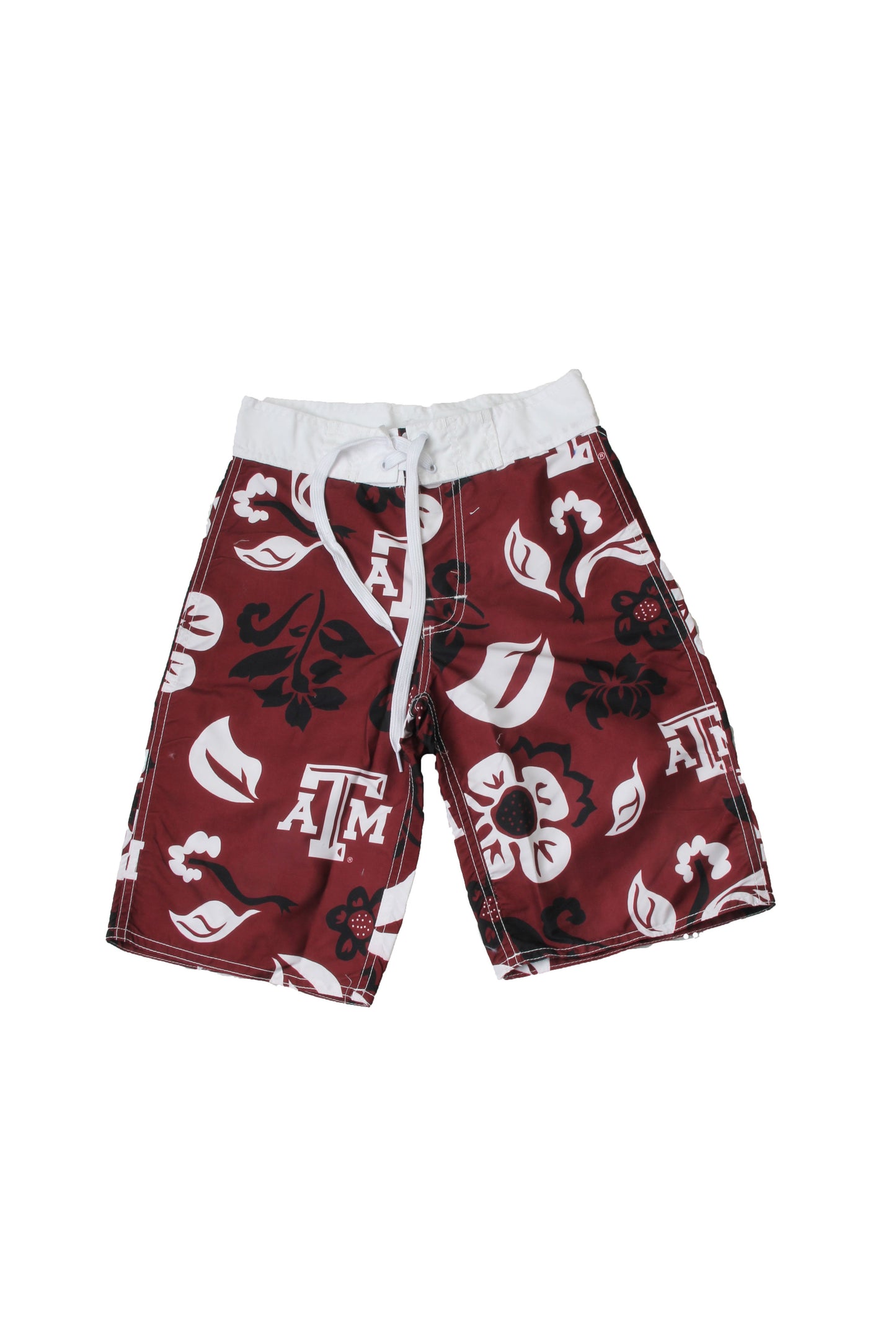 Texas A&M Aggies Youth Boys Floral Boardshort