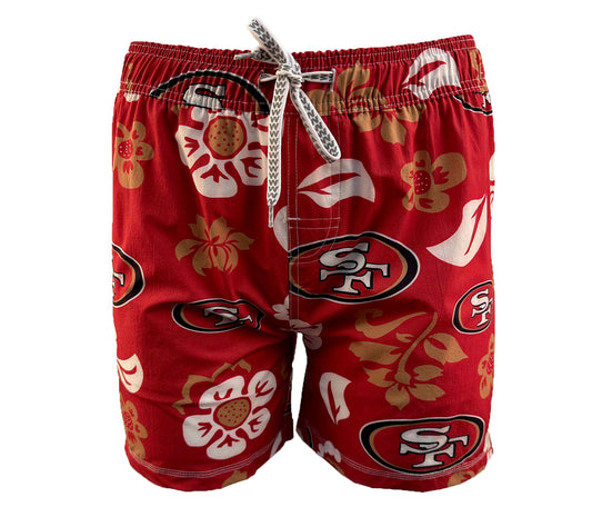 San Francisco 49ers NFL Youth Boys Swim Trunks