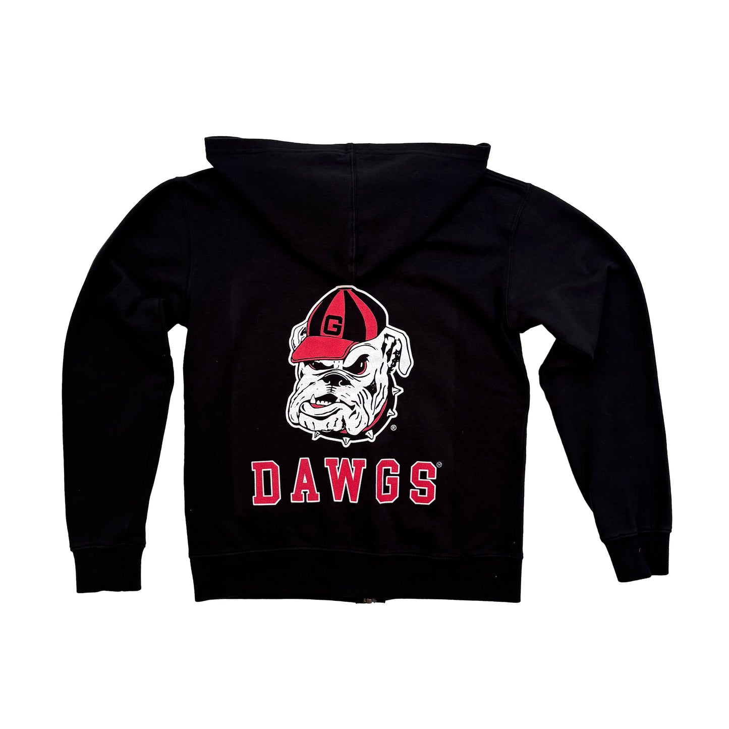 Georgia Bulldogs Youth Boys Zip Up Fleece Jacket