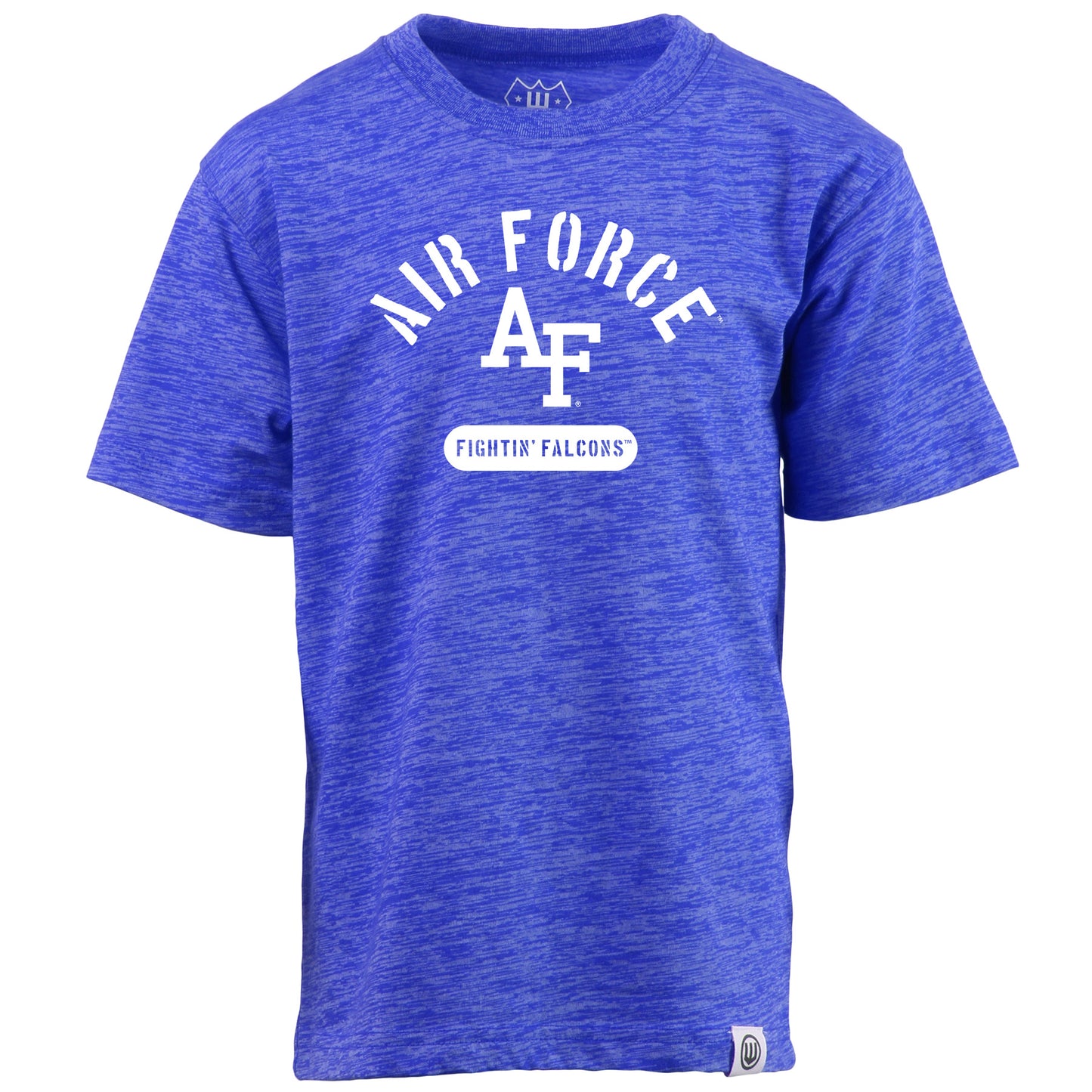 Air Force Falcons NCAA Kids S/S Cloudy Yarn Tee