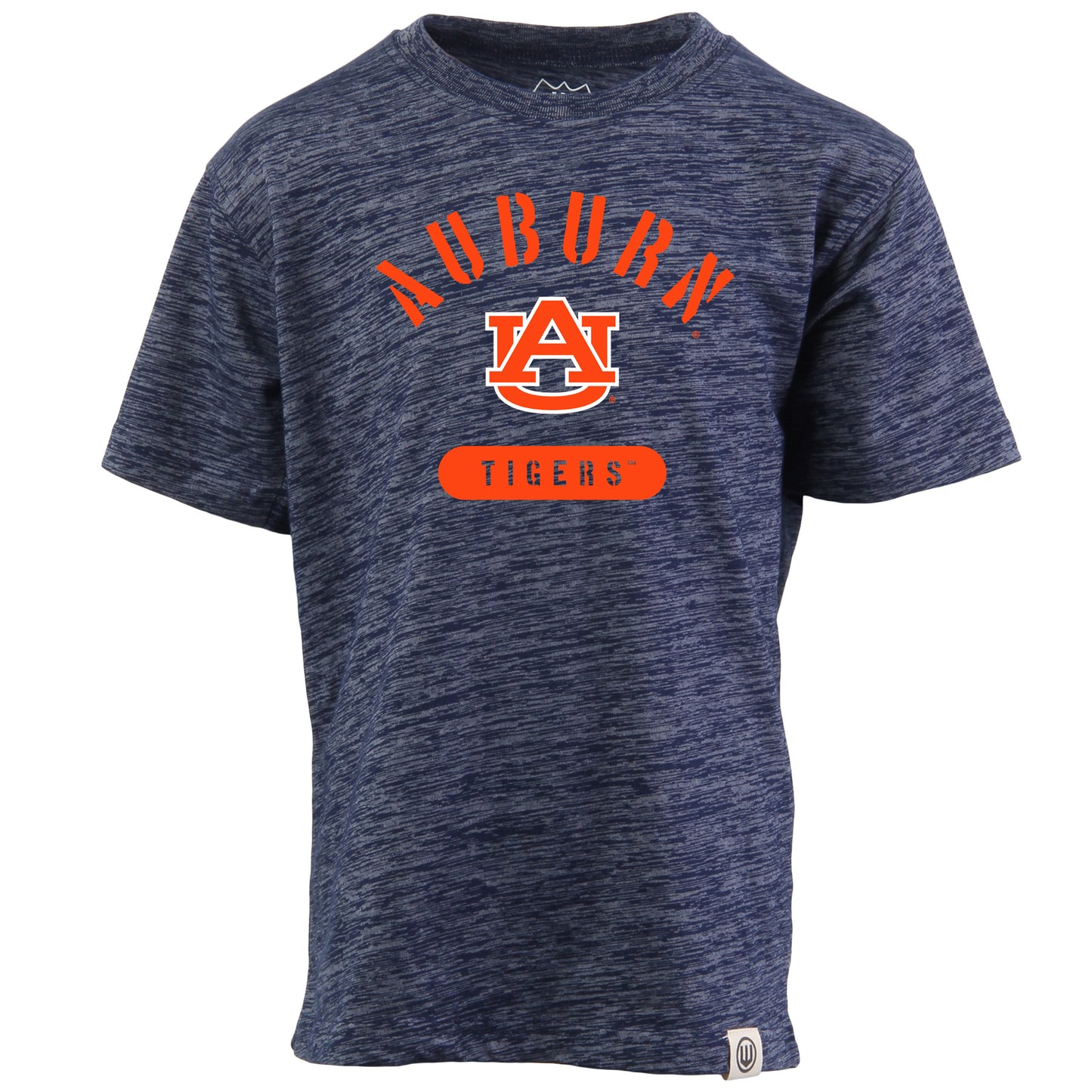 Auburn  Tigers NCAA Kids S/S Cloudy Yarn Tee