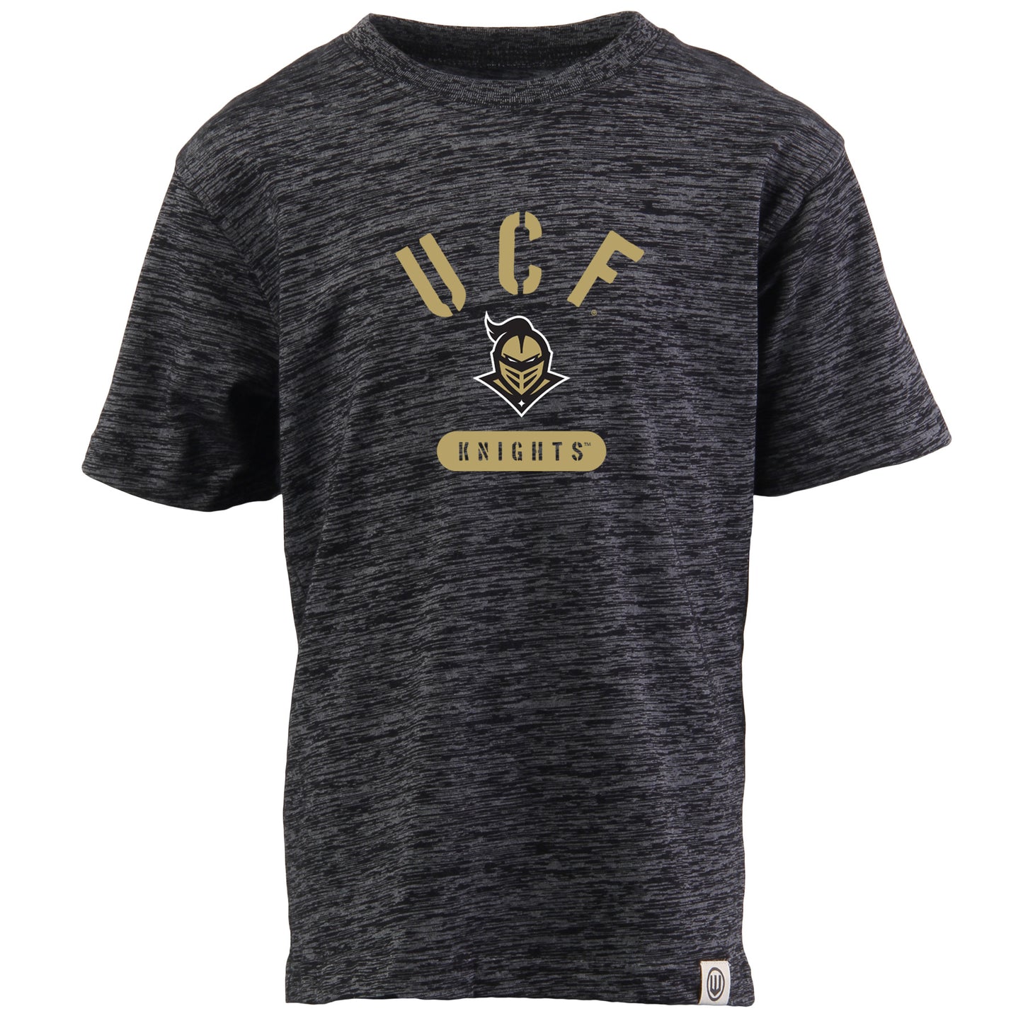 UCF Knights NCAA Kids S/S Cloudy Yarn Tee