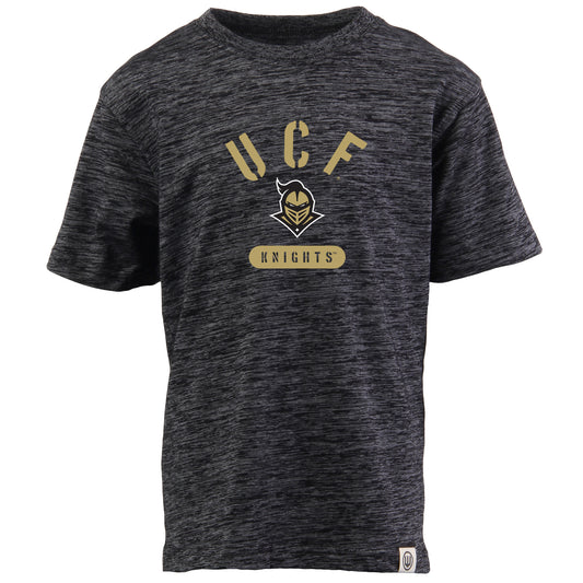 UCF Knights NCAA Kids S/S Cloudy Yarn Tee