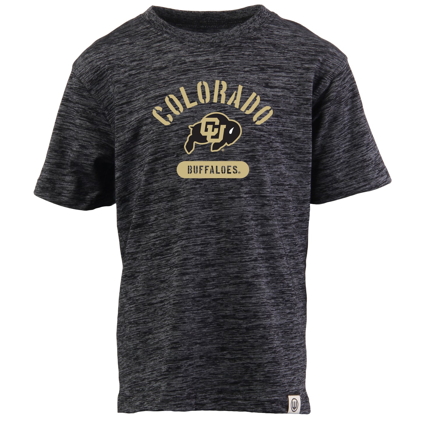 Colorado Buffaloes NCAA Kids S/S Cloudy Yarn Tee