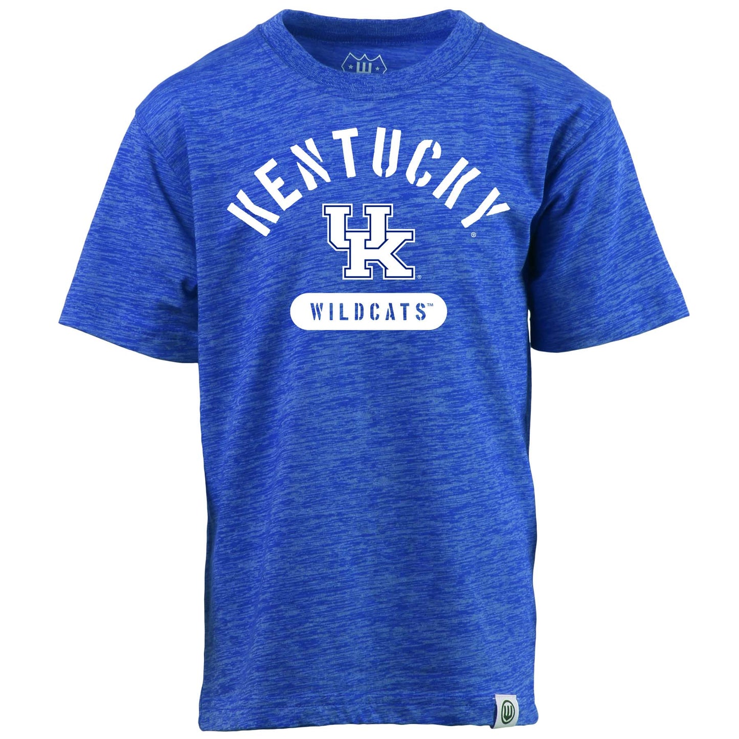 Kentucky Wildcats Youth SS Cloudy Yarn Tee