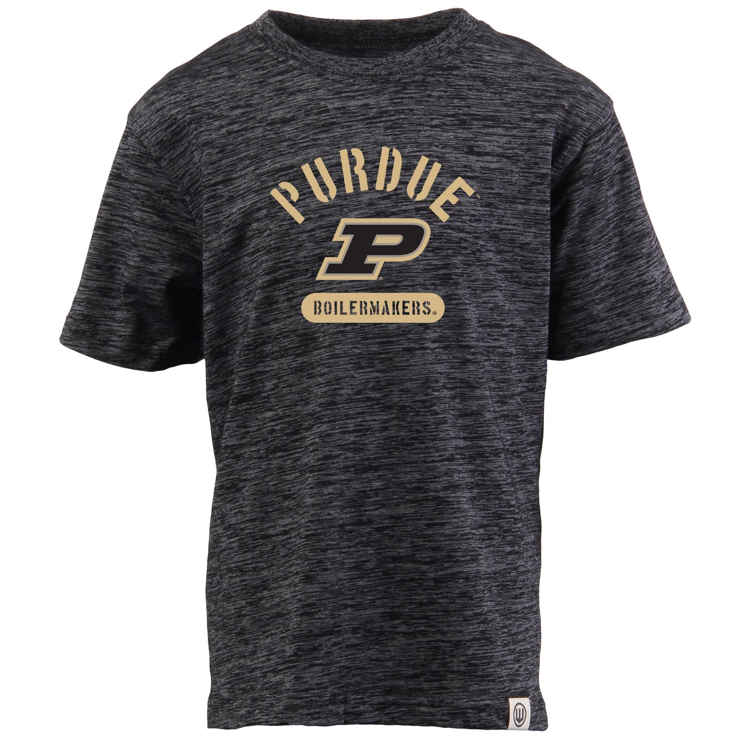 Purdue Boilermakers NCAA Kids S/S Cloudy Yarn Tee