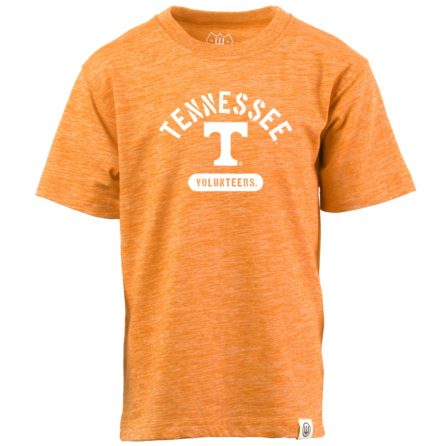 Tennesee Volunteers NCAA Kids S/S Cloudy Yarn Tee