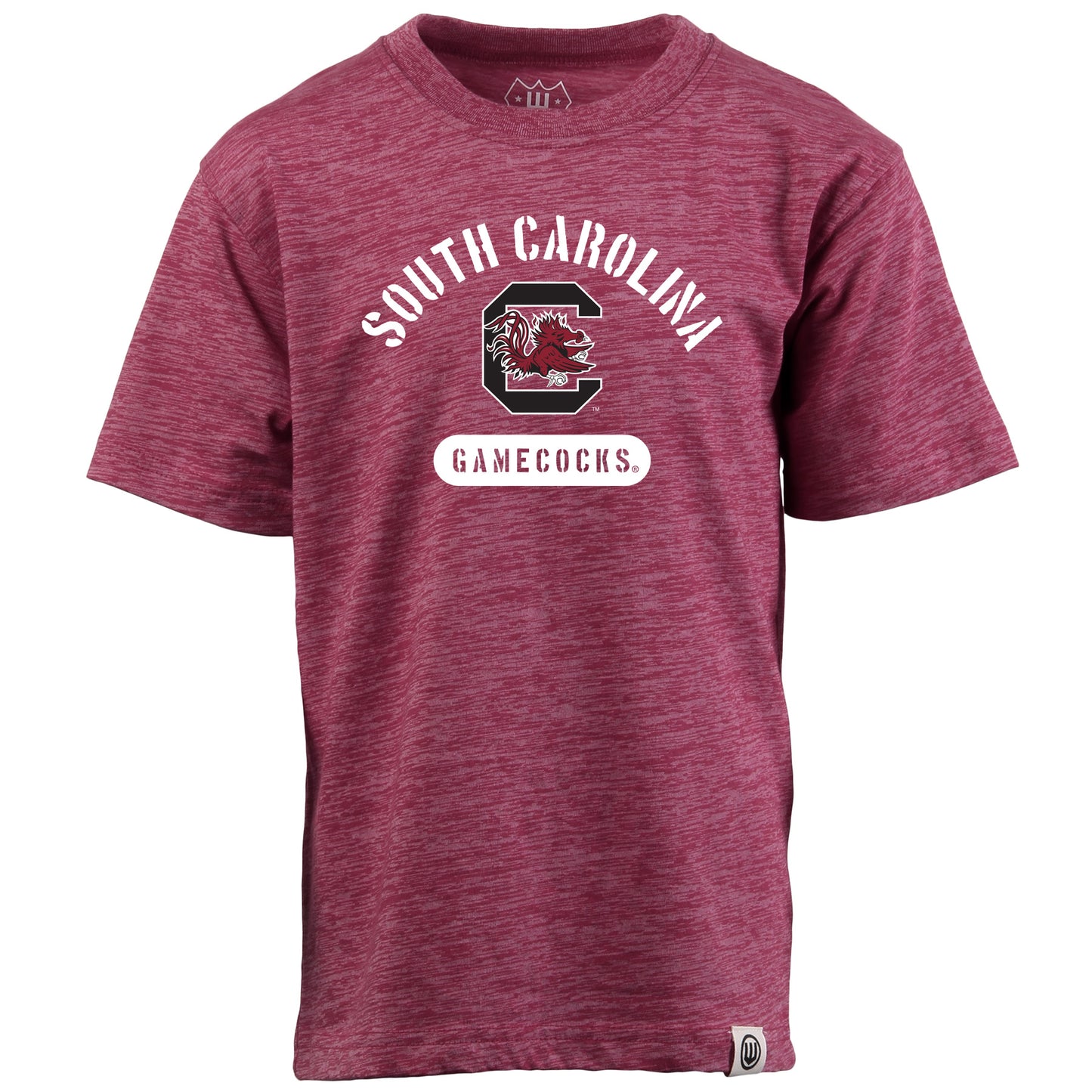 South Carolina Gamecocks NCAA Kids S/S Cloudy Yarn Tee