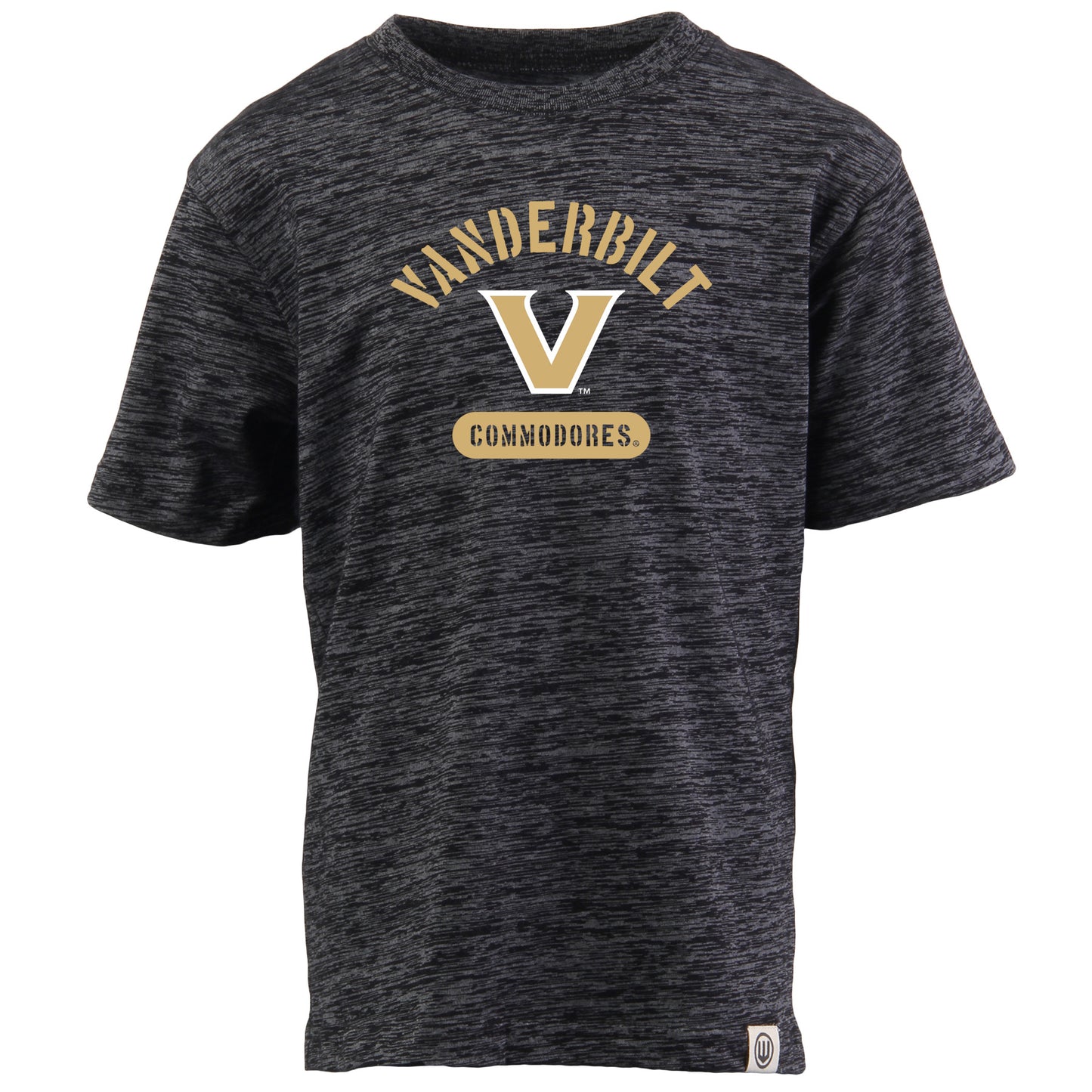 Vanderbilt Commodores NCAA Kids S/S Cloudy Yarn Tee