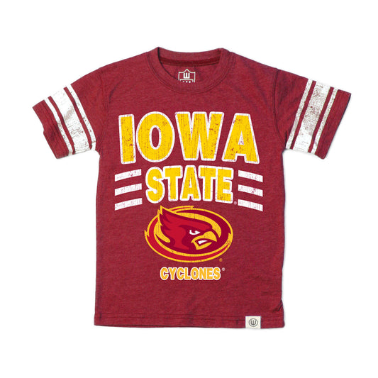 Iowa State Cyclones Youth Boys SS Tee