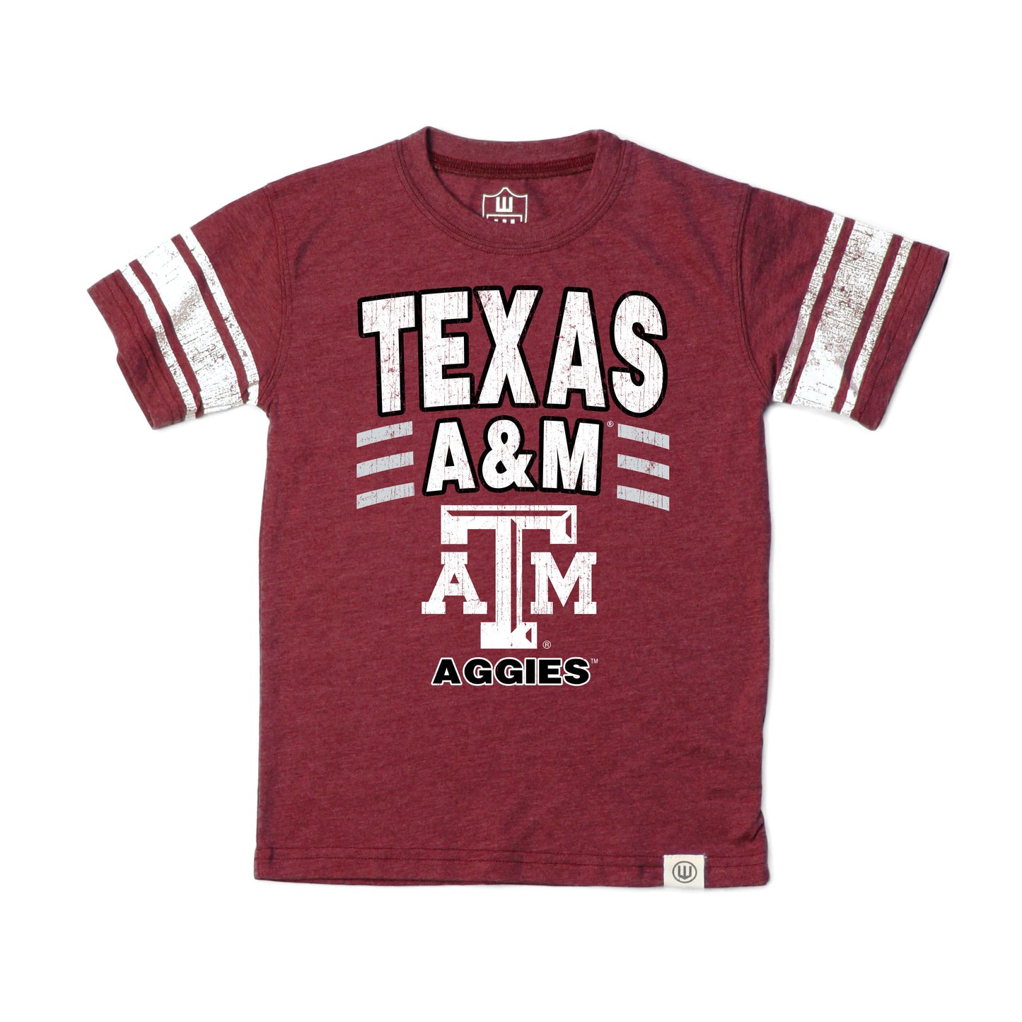 Texas A&M Aggies Youth Boys SS Tee