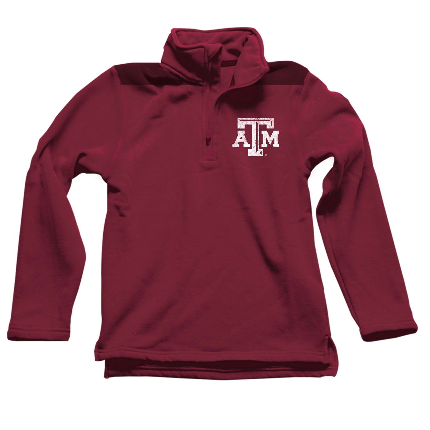 Texas A&M Aggies Youth Boys Fleece 1/4 Zip