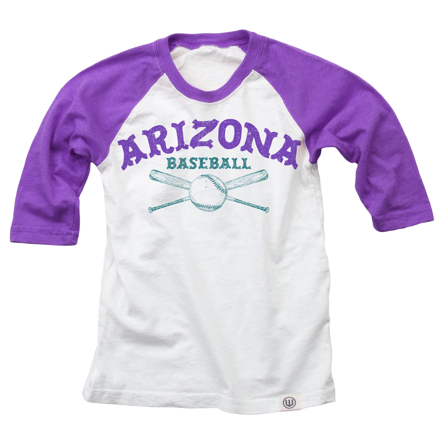 Arizona Youth Baseball 3/4 Sleeve Raglan