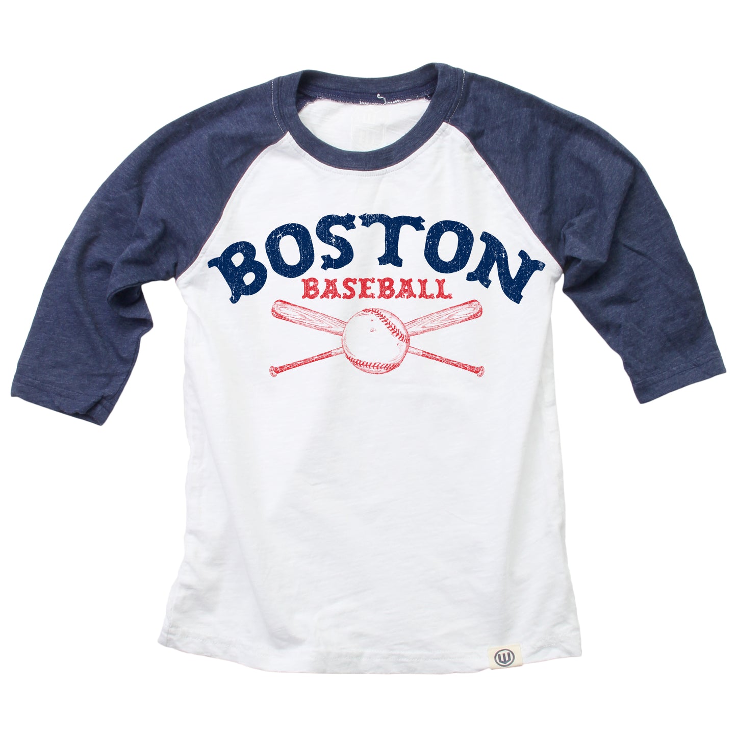 Boston Youth Baseball 3/4 Sleeve Raglan